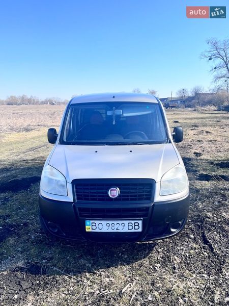 Минивэн Fiat Doblo 2013 в Лановцах