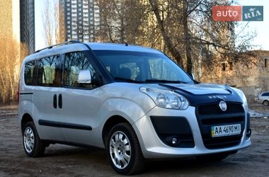 Минивэн Fiat Doblo 2012 в Киеве