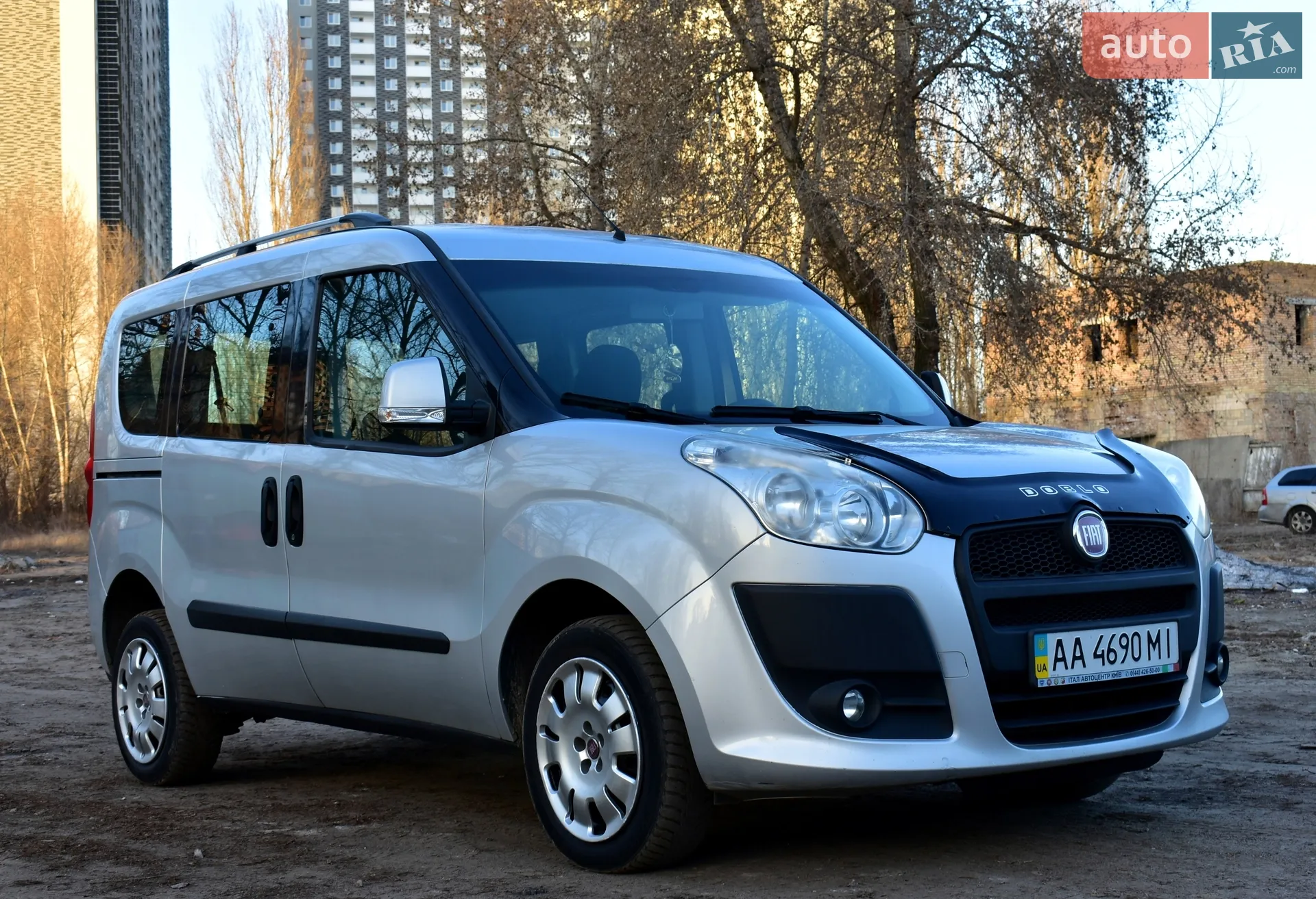 Fiat Doblo 2012