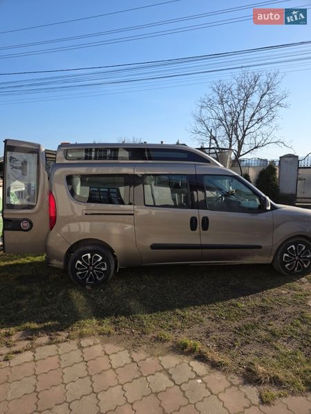 Мікровен Fiat Doblo 2019 в Мамаївцах фото 5 Мікровен Fiat Doblo 2019 в Мамаївцах