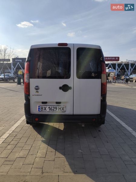 Минивэн Fiat Doblo 2007 в Хмельницком