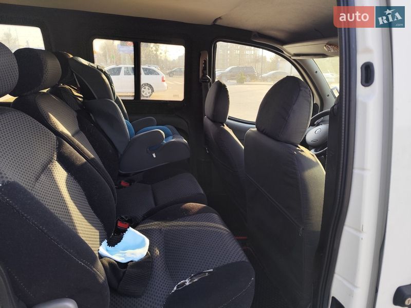 Минивэн Fiat Doblo 2007 в Хмельницком