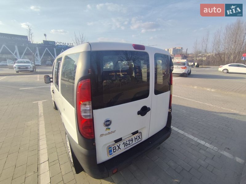 Минивэн Fiat Doblo 2007 в Хмельницком