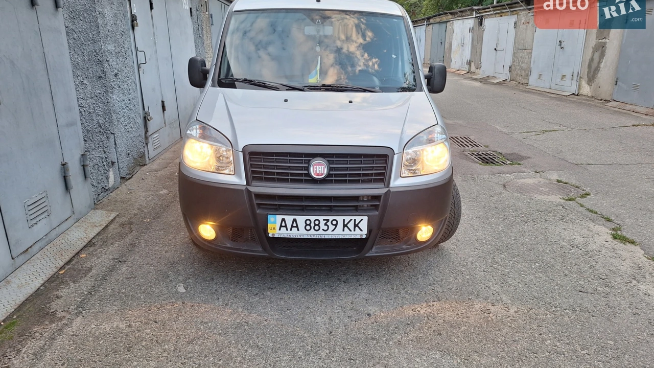2014 Fiat Doblo - мініатюра 13