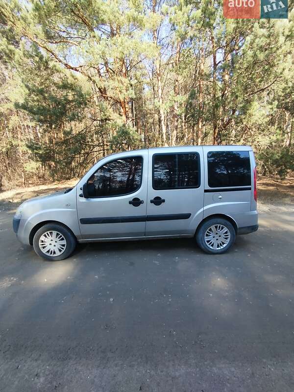 Мінівен Fiat Doblo 2006 в Ковелі