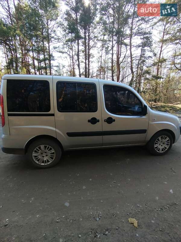 Мінівен Fiat Doblo 2006 в Ковелі