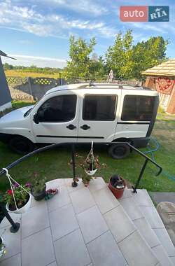 Минивэн Fiat Doblo 2002 в Рава-Русской