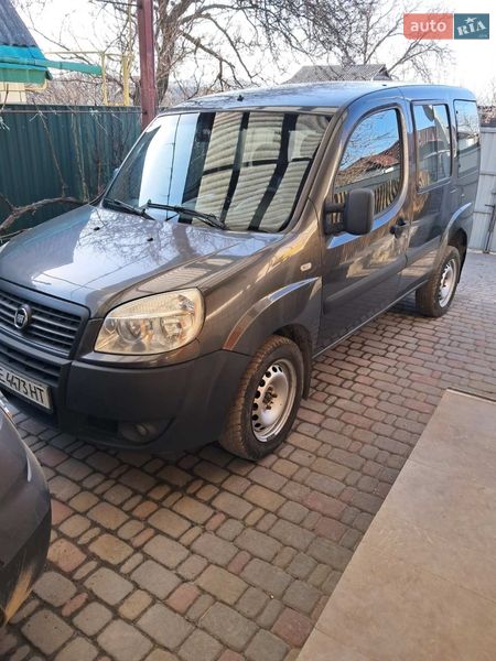 Мінівен Fiat Doblo 2007 в Умані