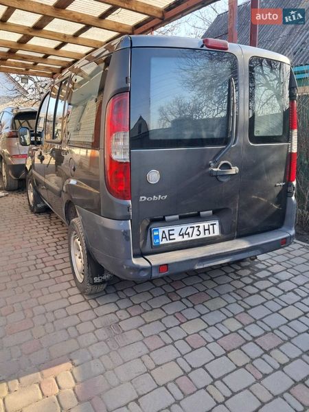 Мінівен Fiat Doblo 2007 в Умані