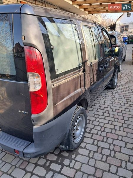 Мінівен Fiat Doblo 2007 в Умані
