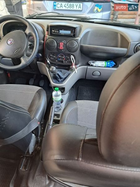 Мінівен Fiat Doblo 2007 в Умані