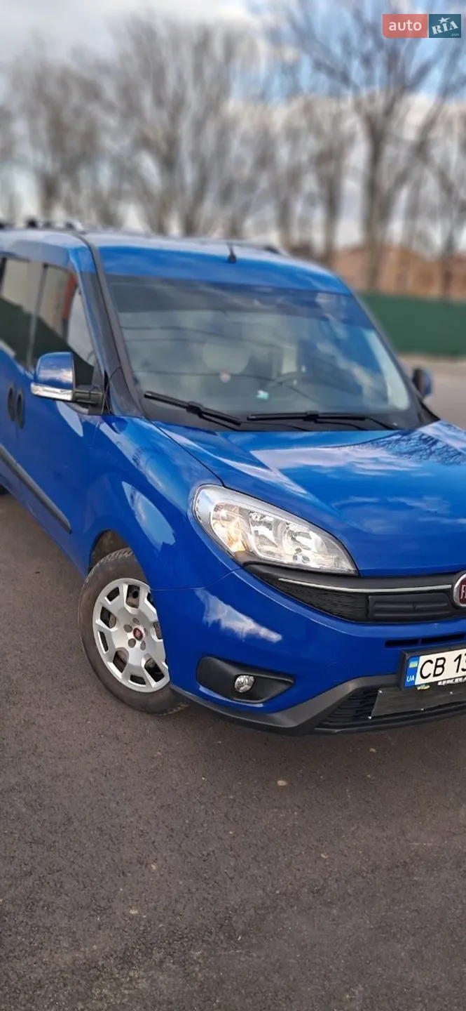 2015 Fiat Doblo - мініатюра 2