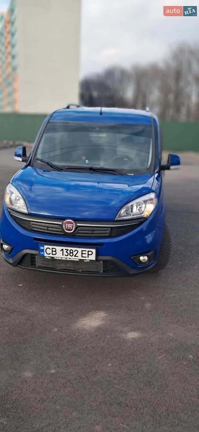 2015 Fiat Doblo - мініатюра 3