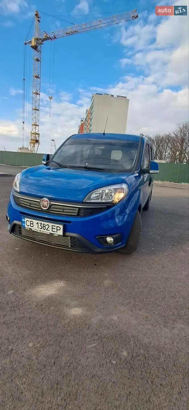 2015 Fiat Doblo - мініатюра 17
