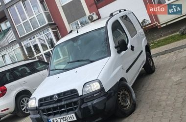 Минивэн Fiat Doblo 2005 в Черновцах