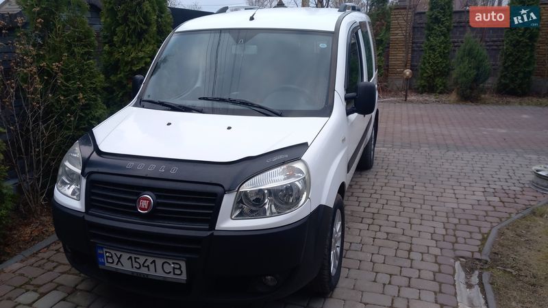 Минивэн Fiat Doblo 2008 в Остроге фото 4 Минивэн Fiat Doblo 2008 в Остроге