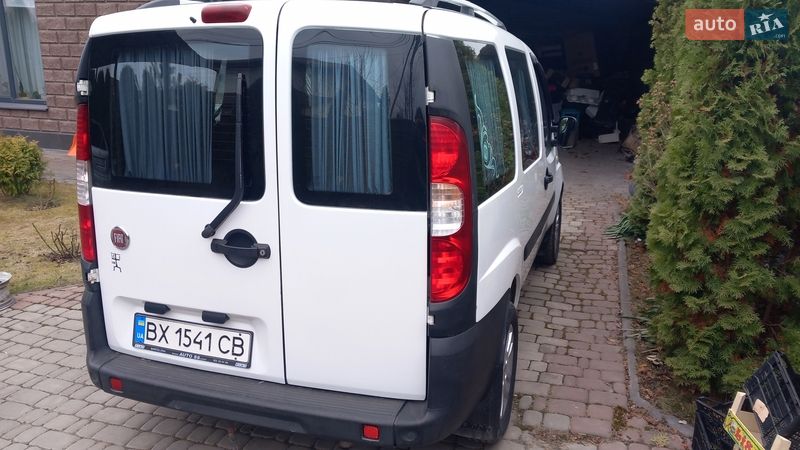 Минивэн Fiat Doblo 2008 в Остроге фото 5 Минивэн Fiat Doblo 2008 в Остроге