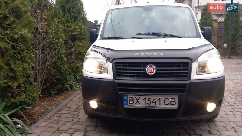 Минивэн Fiat Doblo 2008 в Остроге фото 11 Минивэн Fiat Doblo 2008 в Остроге