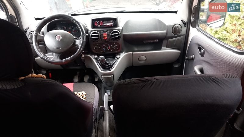 Минивэн Fiat Doblo 2008 в Остроге фото 21 Минивэн Fiat Doblo 2008 в Остроге