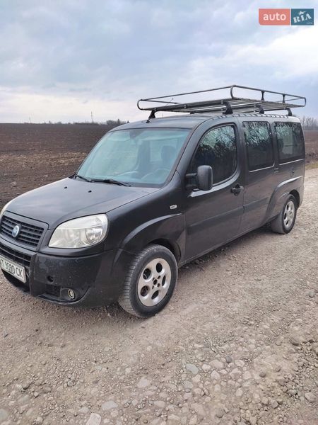 Минивэн Fiat Doblo 2007 в Городенке