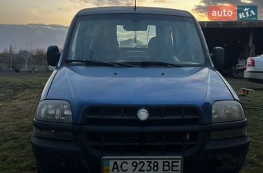 Минивэн Fiat Doblo 2005 в Луцке