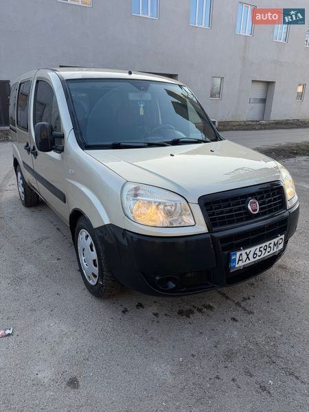 Минивэн Fiat Doblo 2008 в Харькове фото 2 Минивэн Fiat Doblo 2008 в Харькове