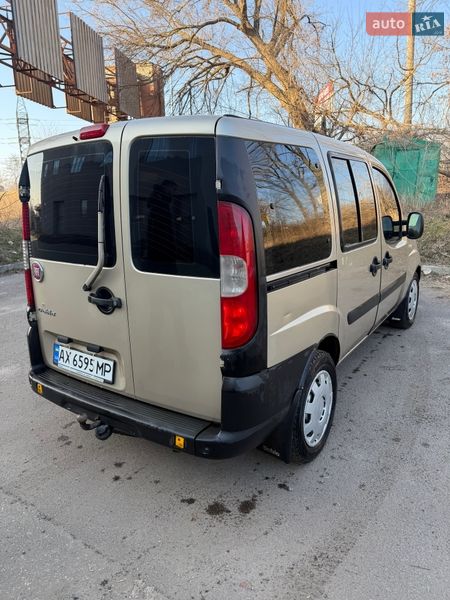 Минивэн Fiat Doblo 2008 в Харькове фото 4 Минивэн Fiat Doblo 2008 в Харькове