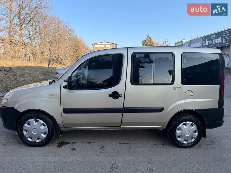 Минивэн Fiat Doblo 2008 в Харькове фото 6 Минивэн Fiat Doblo 2008 в Харькове