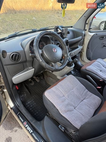 Минивэн Fiat Doblo 2008 в Харькове фото 15 Минивэн Fiat Doblo 2008 в Харькове