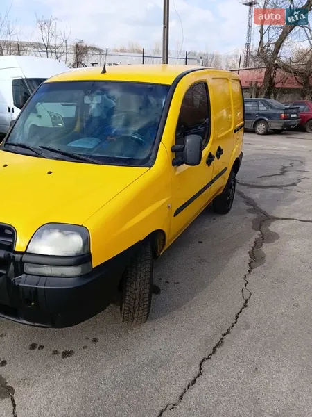 Fiat Doblo 2005