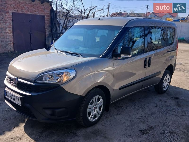 Fiat Doblo 2017