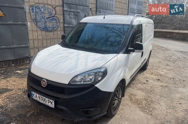 Грузовой фургон Fiat Doblo 2019 в Киеве