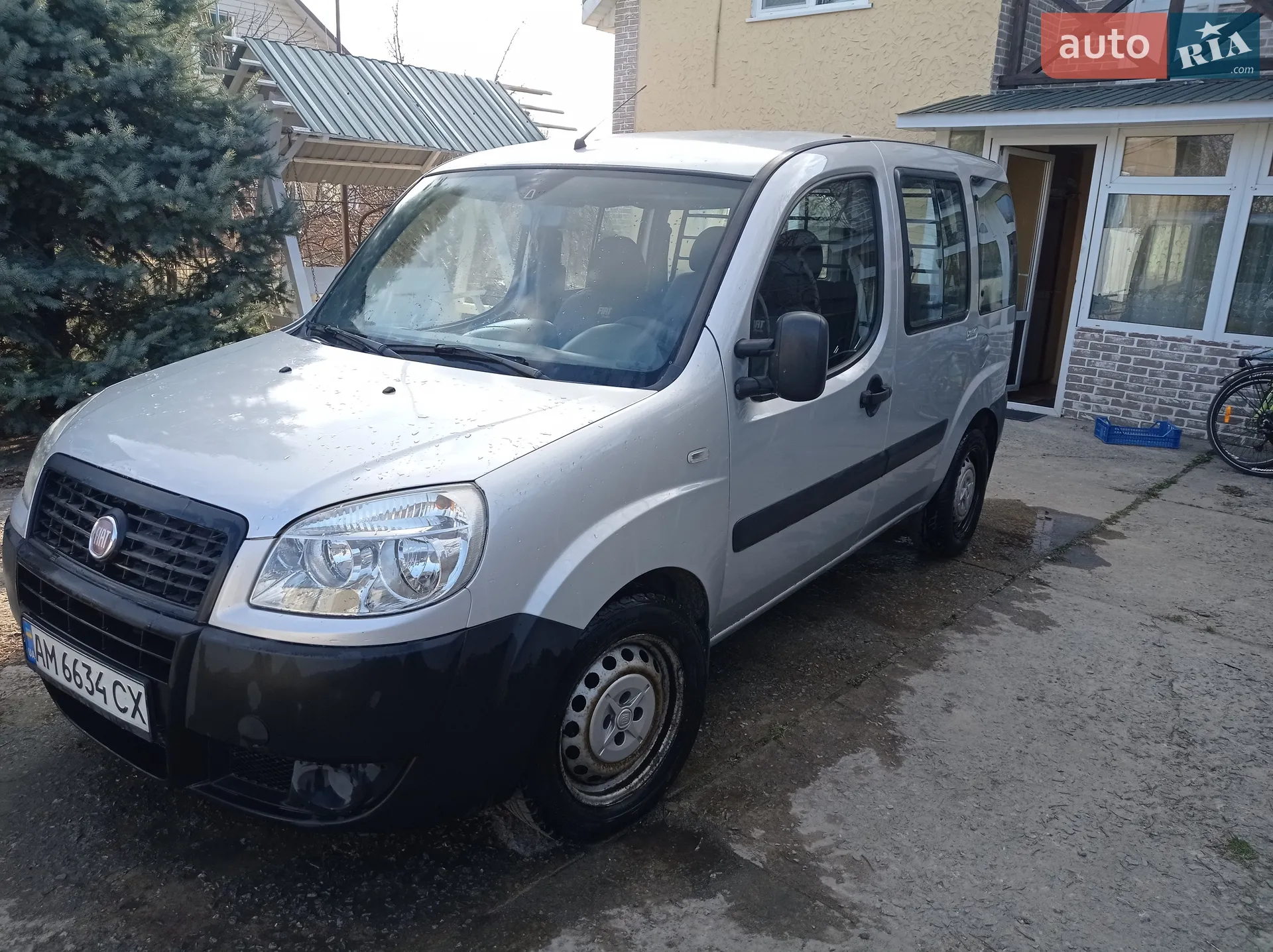2012 Fiat Doblo - фото 1