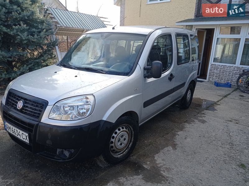 Fiat Doblo 2012 Fiat Doblo 2012