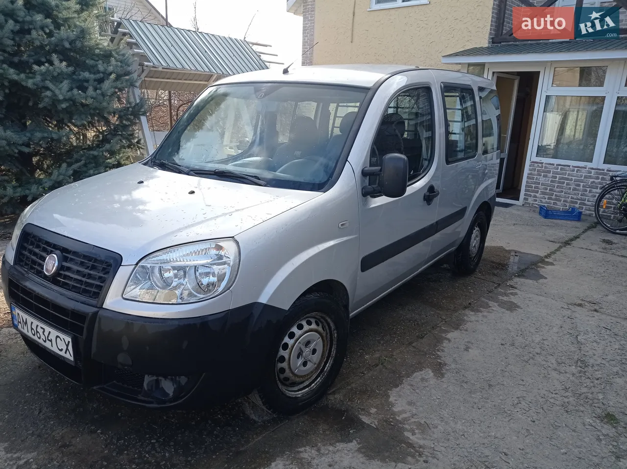 2012 Fiat Doblo - мініатюра 9