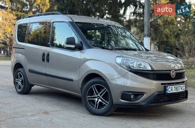 Мінівен Fiat Doblo 2017 в Умані
