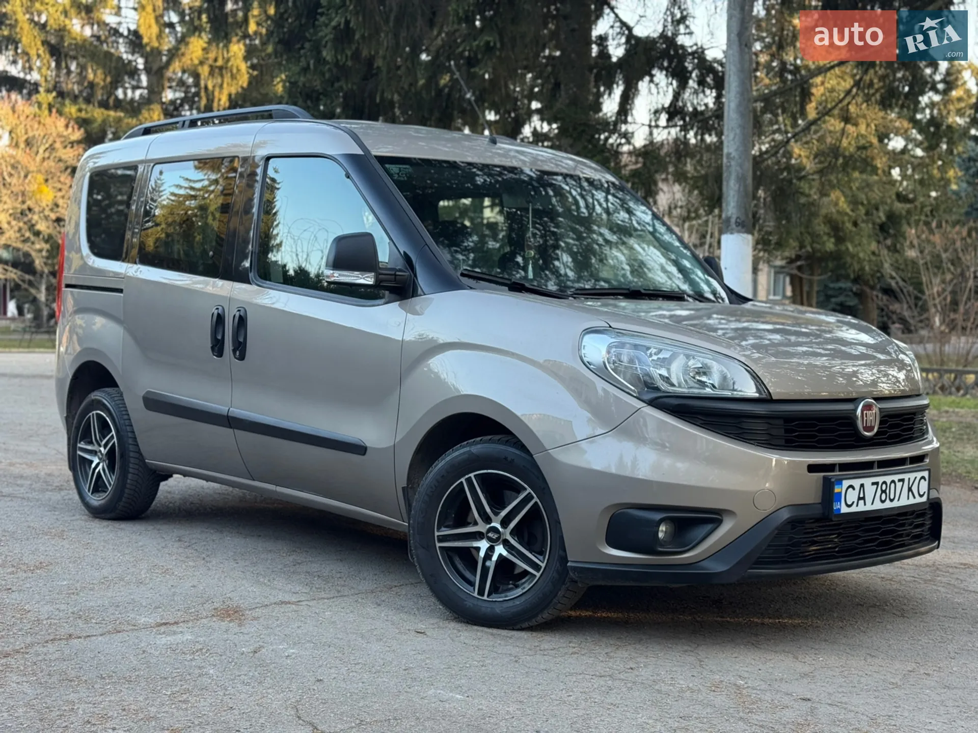 2017 Fiat Doblo - фото 1