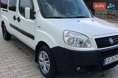 Мінівен Fiat Doblo 2008 в Вижниці