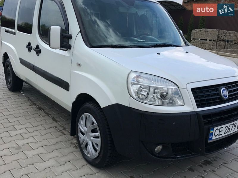 2008 Fiat Doblo, VIN ZFA22300005617967:plate — фото 1 (autoria)