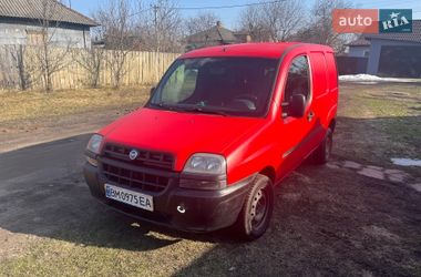 Грузовой фургон Fiat Doblo 2002 в Конотопе