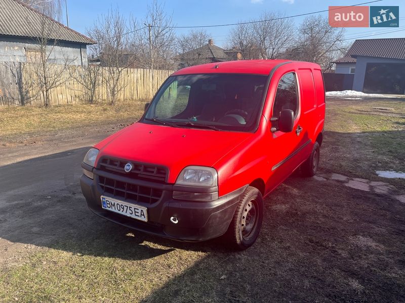 Грузовой фургон Fiat Doblo 2002 в Конотопе фото Грузовой фургон Fiat Doblo 2002 в Конотопе