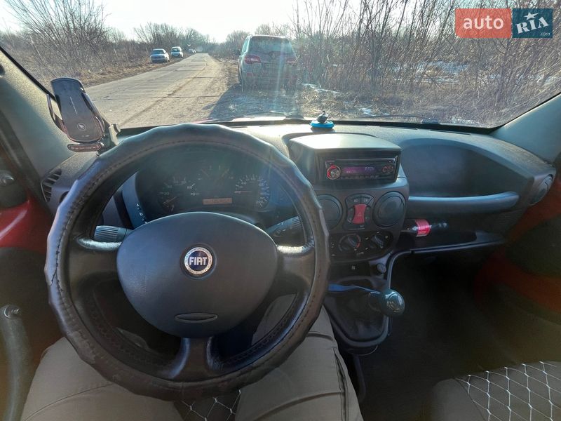 Грузовой фургон Fiat Doblo 2002 в Конотопе фото 13 Грузовой фургон Fiat Doblo 2002 в Конотопе