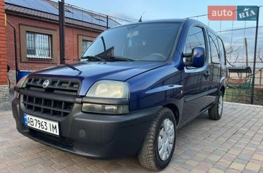 Минивэн Fiat Doblo 2001 в Виннице