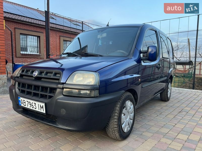 Fiat Doblo 2001