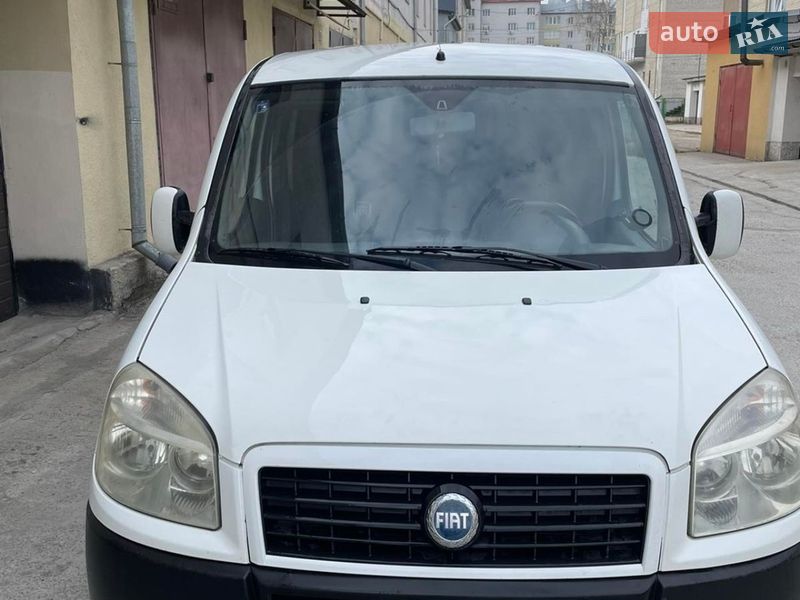 Минивэн Fiat Doblo 2009 в Самборе фото 3 Минивэн Fiat Doblo 2009 в Самборе
