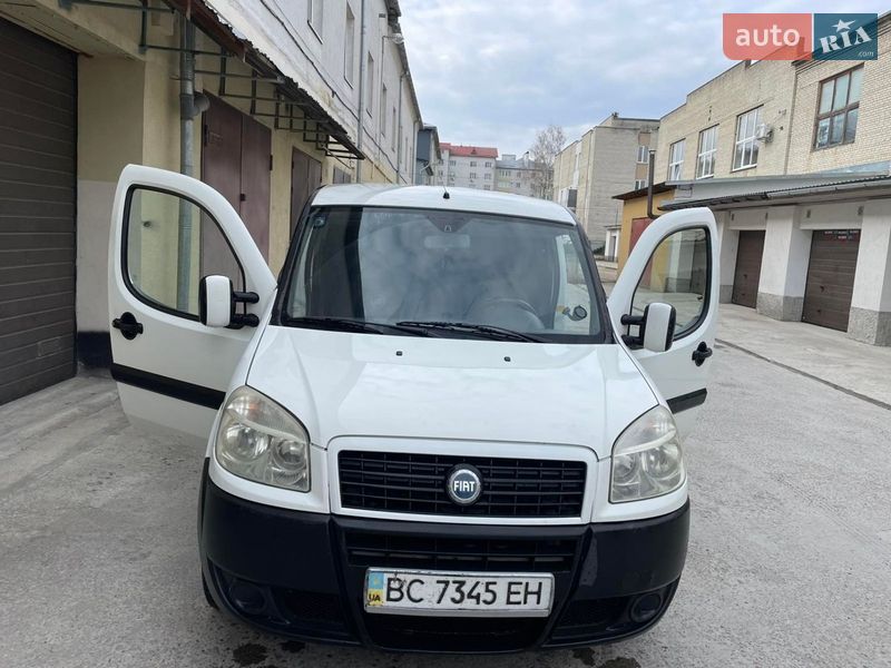 Минивэн Fiat Doblo 2009 в Самборе фото 7 Минивэн Fiat Doblo 2009 в Самборе
