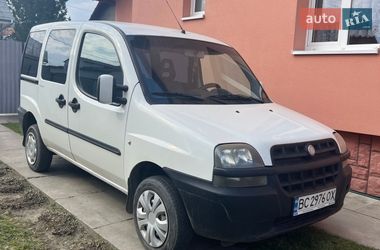 Минивэн Fiat Doblo 2003 в Самборе