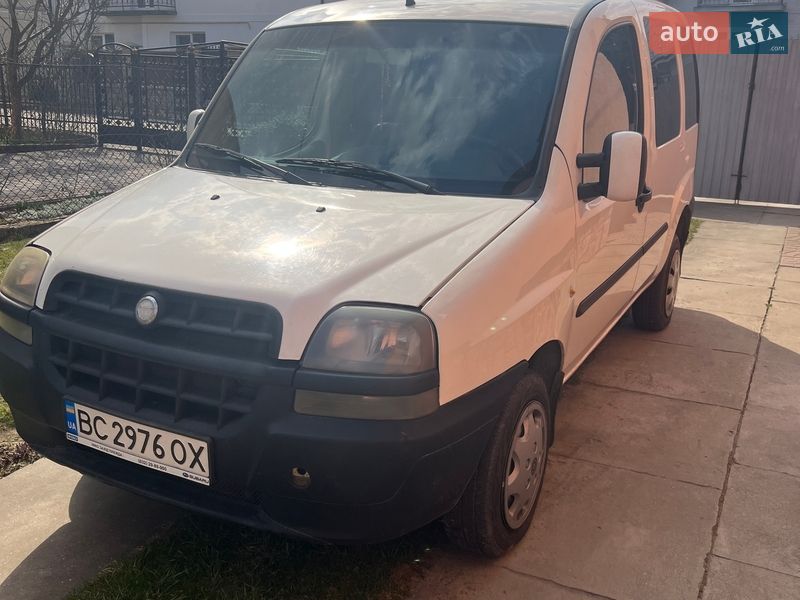 Минивэн Fiat Doblo 2003 в Самборе фото 8 Минивэн Fiat Doblo 2003 в Самборе