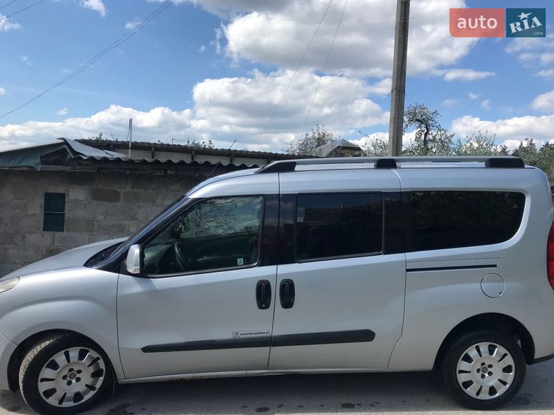 Fiat Doblo 2012 Fiat Doblo 2012