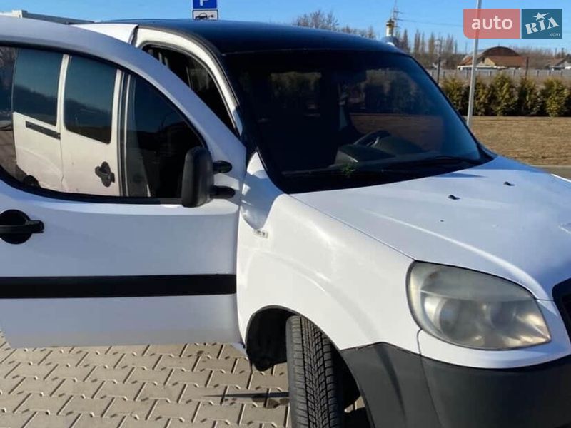 Минивэн Fiat Doblo 2008 в Виннице фото 2 Минивэн Fiat Doblo 2008 в Виннице